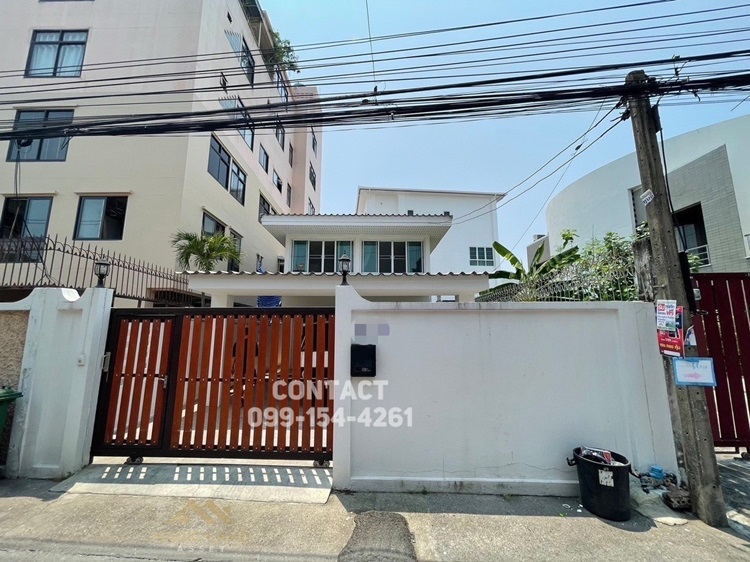 Single house for rent in Pridi – Sukhumvit 71